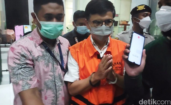 Eks Direktur Utama Sarana Jaya Yoory Corneles.