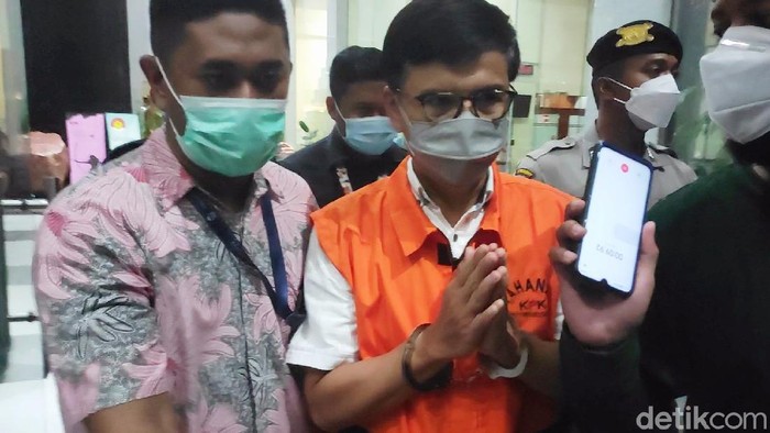Eks Direktur Utama Sarana Jaya Yoory Corneles.