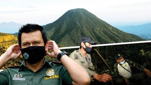 Sang Penjaga Rimba Gunung Gede-Pangrango