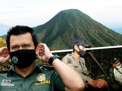 Sang Penjaga Rimba Gunung Gede-Pangrango
