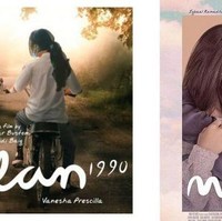 Dilan dan Milea yang tertukar. Bikin gagal romantis deh kalau gini. Foto: Instagram.com/uzimjhd