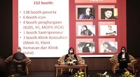 Indonesia Industrial Moslem Exhibition (ii-Motion) digelar secara virtual pada 3-5 Juni 2021.