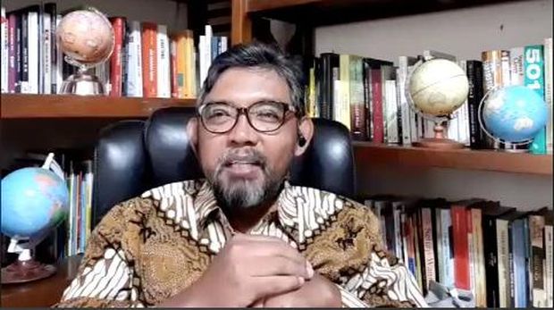 Giri Suprapdiono Direktur Sosialisasi dan Kampanye Antikorupsi KPK Giri Supradiono