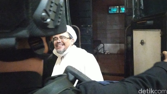 Habib Rizieq Shihab.
