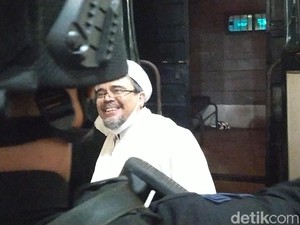 Habib Rizieq Tak Jadi Bebas Hari Ini