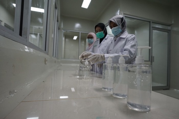 Hand Sanitizer USU (dok. USU)