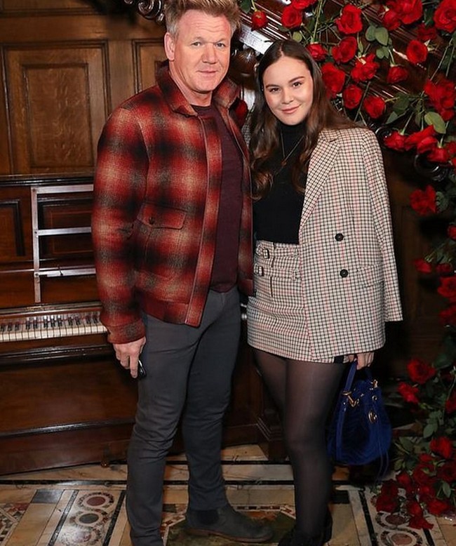 Foto: dok. Instagram/@ hollyramsayy