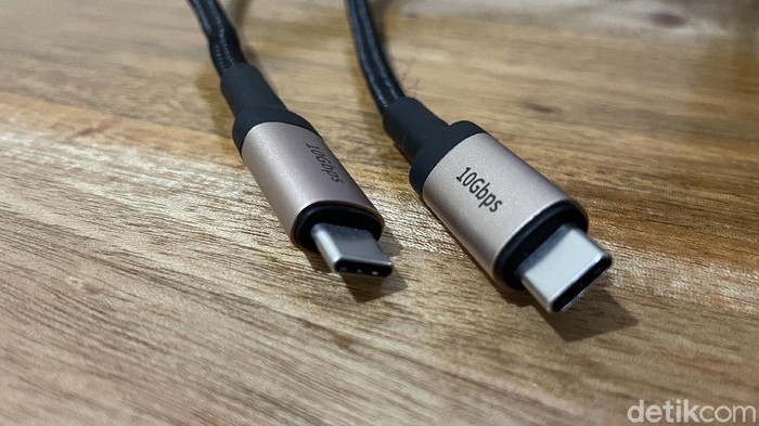Ilustrasi USB-C