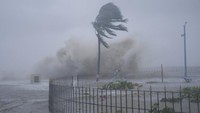 Menurut para ilmuwan, perubahan iklim yang meningkatkan suhu laut membuat siklon semakin sering terjadi di mana bagian utama Samudra Hindia terdampak paling parah. AP Photo/Ashim Paul  