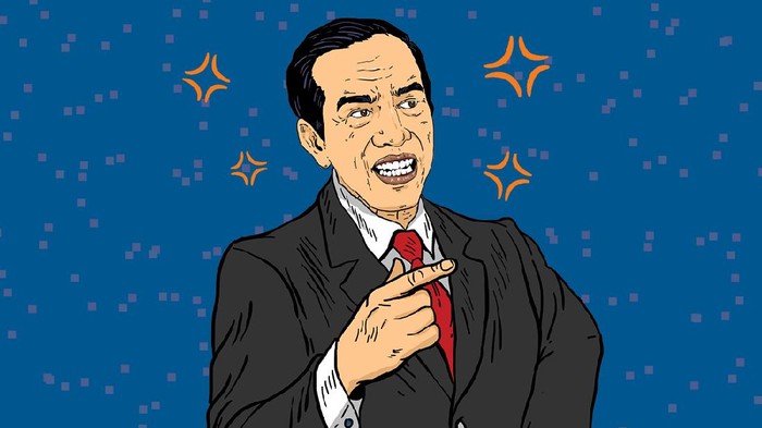 Infografis 4 masalah yang bikin Jokowi naik darah