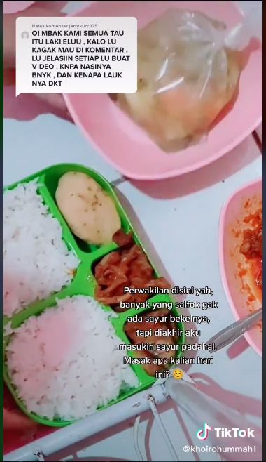 Kisah Istri  Selalu Bekali Makan Suami  saat Ngojek Ini 