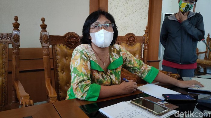 Juru Bicara Satgas COVID-19 Kulon Progo, Baning Rahayujati, Kamis (27/5/2021).