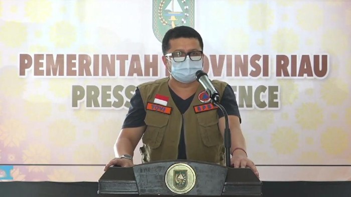Juru Bicara Satgas COVID-19 Riau, dr Indra Yovi