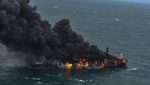 Kapal Kargo Berbendera Singapura Terbakar di Laut Sri Lanka