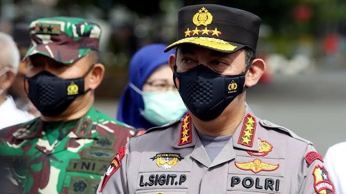 Kapolri Jenderal Listyo Sigit Prabowo
