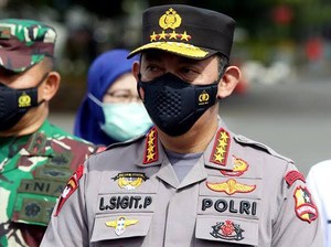 Kapolri Ajak Warga Aktif Lapor Bila Mengalami Gejala COVID-19