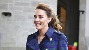 5 Momen Superstylish Kate Middleton saat Hadiri Screening Cruella