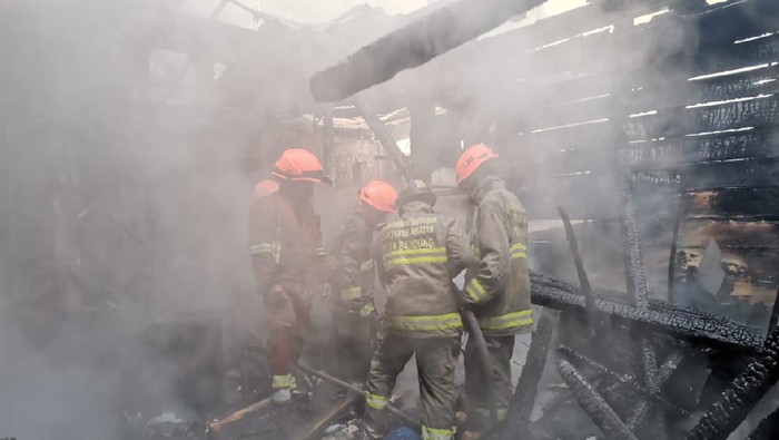Kebakaran di Bandung, Kamis 27 Mei 2021