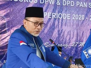 COVID-19 Melonjak, Zulhas Usul Lockdown Akhir Pekan