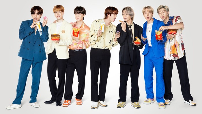 Kolaborasi BTS dan McDonalds Kolaborasi BTS dan McDonalds