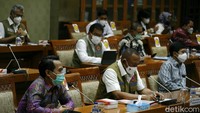 Dalam RDP tersebut juga hadir, Ketua Satuan Tugas Penanganan COVID-19, Pengurus Ikatan Dokter Indonesia (IDI), Pengurus Persatuan Rumah Sakit Seluruh Indonesia (PERSI), Pengurus Asosiasi Rumah Sakit Vertikal Indonesia (ARVI), Pengurus Asosiasi Rumah Sakit Daerah Seluruh Indonesia (ARSADA), Pengurus Asosiasi Rumah Sakit Swasta Indonesia (ARSSI), Pengurus Rumah Sakit Darurat COVID-19 Wisma Atlet Kemayoran Jakarta, dan Pengurus Perhimpunan Klinik dan Fasilitas Pelayanan Kesehatan Indonesia (PKFI).