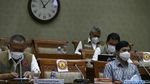Komisi IX-Kemenkes Bahas Antisipasi Lonjakan COVID-19