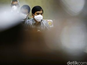 Komisi IX-Kemenkes Bahas Antisipasi Lonjakan COVID-19