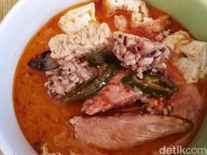 Kothok Pindang Khas Jawa Timur yang Gurih Pedasnya Nendang