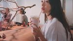 Potret Cantik Lee Da In, Pacar Lee Seung Gi yang Suka Makan Lobster