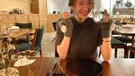Potret Cantik Lee Da In, Pacar Lee Seung Gi yang Suka Makan Lobster