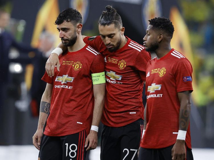 Galau-galau Manchester United