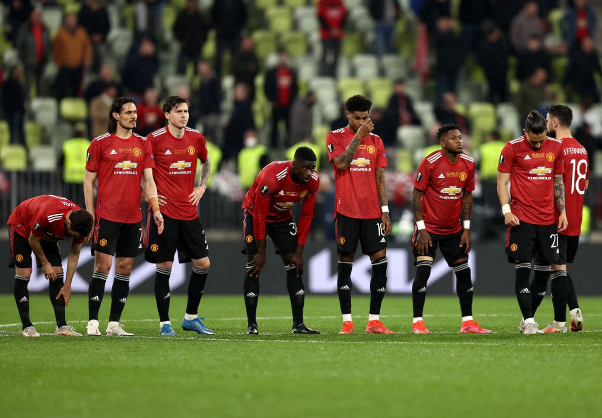 Final Liga Europa: Sunyi Senyap di Ruang Ganti MU (Getty Images/Maja Hitij)