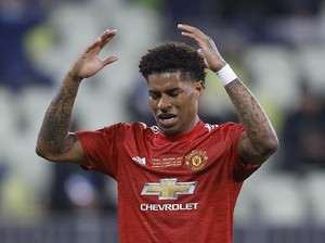 Marcus Rashford Naik Meja Bedah, Absen hingga Oktober