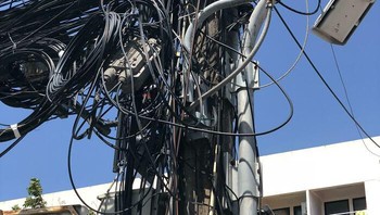 Betapa ribetnya kabel ini. Foto: dok Bored Panda