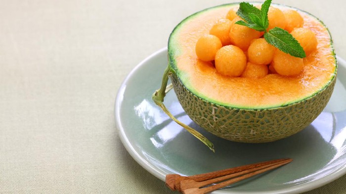 japanese luxury melon, king ruby