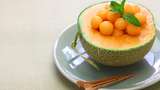 Wow! Melon Premium Jepang Laku Rp 300 Jutaan