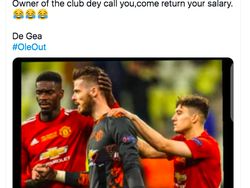 Manchester United dan Solskjaer Jadi Bahan Meme Kocak