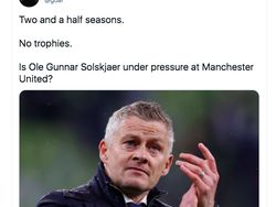 Manchester United dan Solskjaer Jadi Bahan Meme Kocak