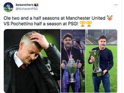 Manchester United dan Solskjaer Jadi Bahan Meme Kocak