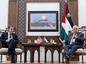 Menlu AS Katakan Akan Buka Kembali Konsulat di Yerusalem untuk Perbaiki Ikatan dengan Palestina