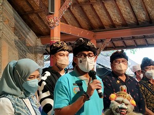 Sandiaga Geber Potensi Desa Wisata Biar Ekonomi Bangkit Lagi