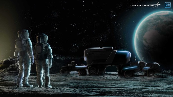 Mobil Penjelajah Bulan General Motors untuk Nasa