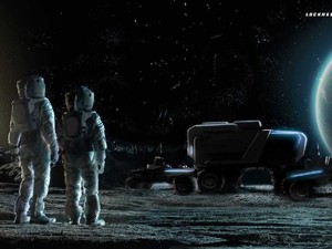 Mobil Penjelajah Bulan Bikinan GM, Begini Wujudnya