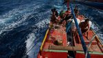 Nasib Nelayan Filipina di Perairan Laut China Selatan