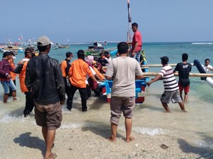 Hilang Digulung Ombak, Jasad Nelayan Sukabumi Ditemukan