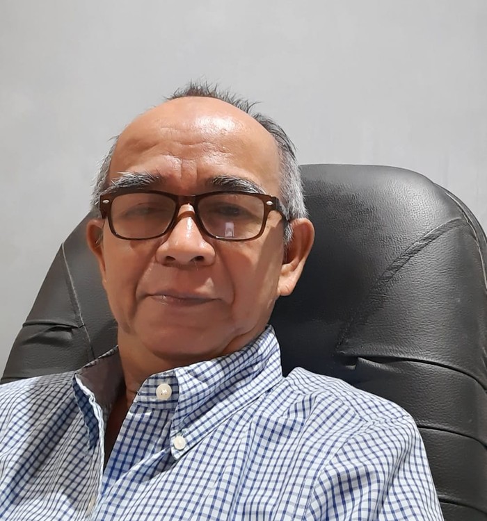 Pakar Geologi dari Institut Teknologi Sepuluh November (ITS), Dr Amien Widodo