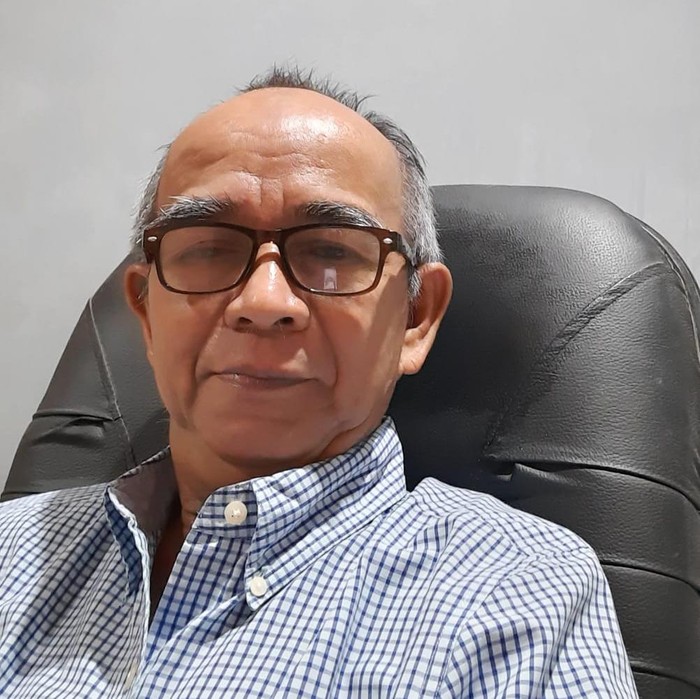 Pakar Geologi dari Institut Teknologi Sepuluh November (ITS), Dr Amien Widodo
