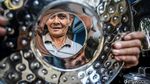 Perajin Alat Masak di Ibu Kota Tetap Berkarya Meski Terdampak Pandemi