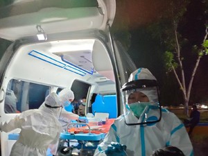 Cegah COVID-19 Meluas, Polres Sumbawa Rutin Gelar Patroli Gabungan