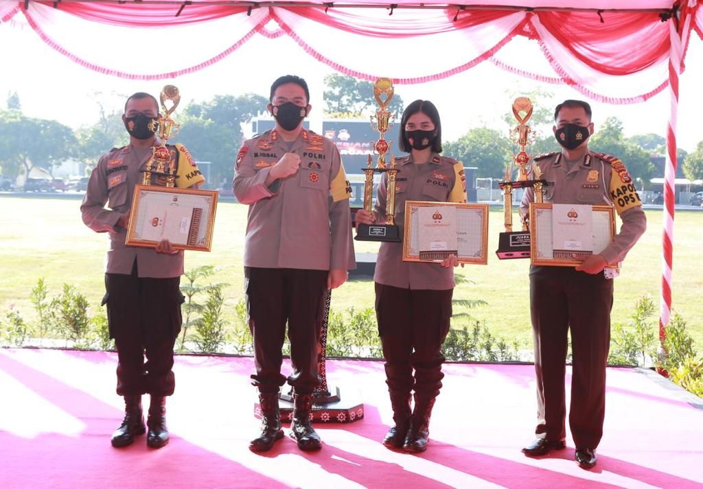 Kapolda NTB beri apresiasi jajaran Polres.